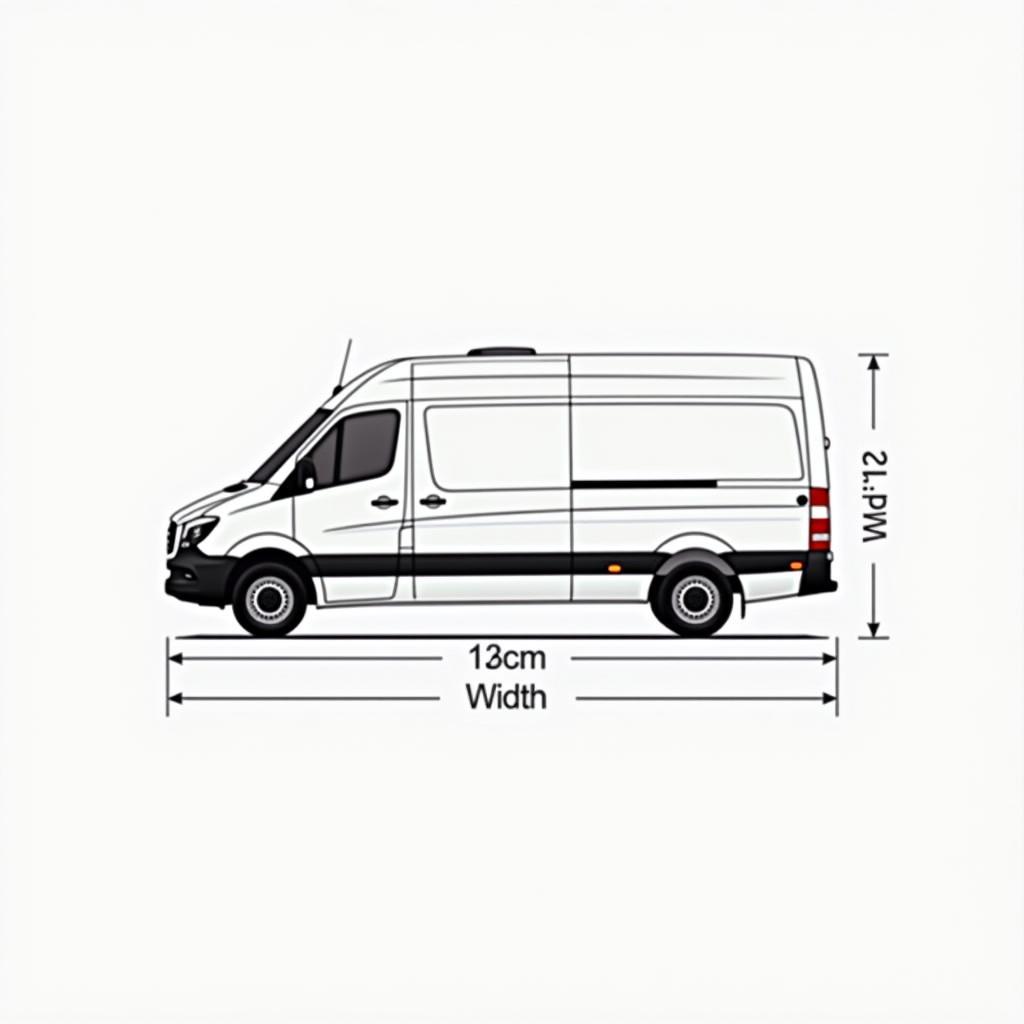 Mercedes Sprinter 216 CDI Abmessungen