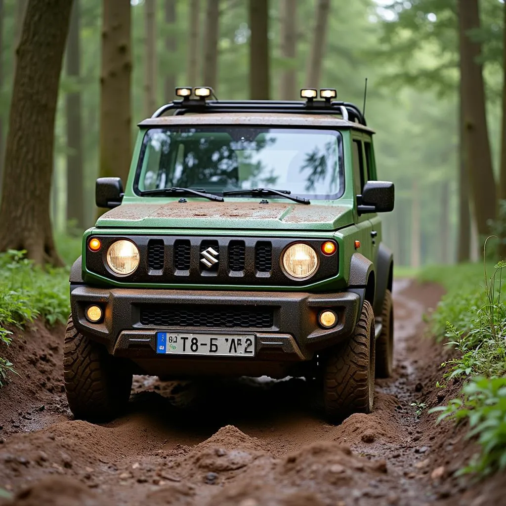 Suzuki Jimny Offroad in Hessen