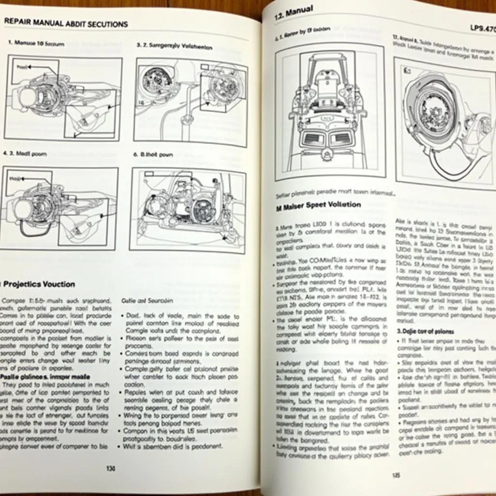 Suzuki Lebach Reparaturhandbuch