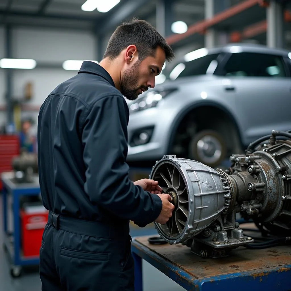 Werkstatt Getriebe Reparatur Suzuki Swift