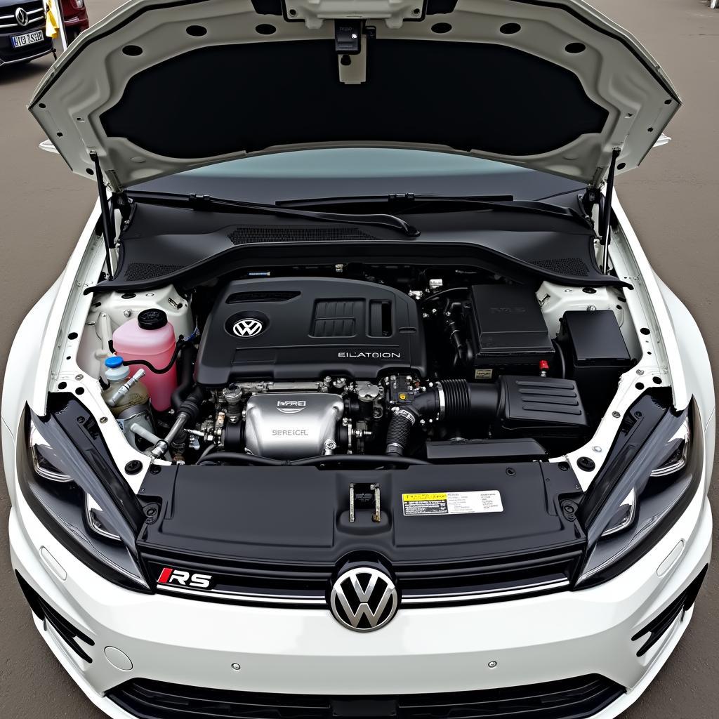 Technische Highlights der VW RS Modelle