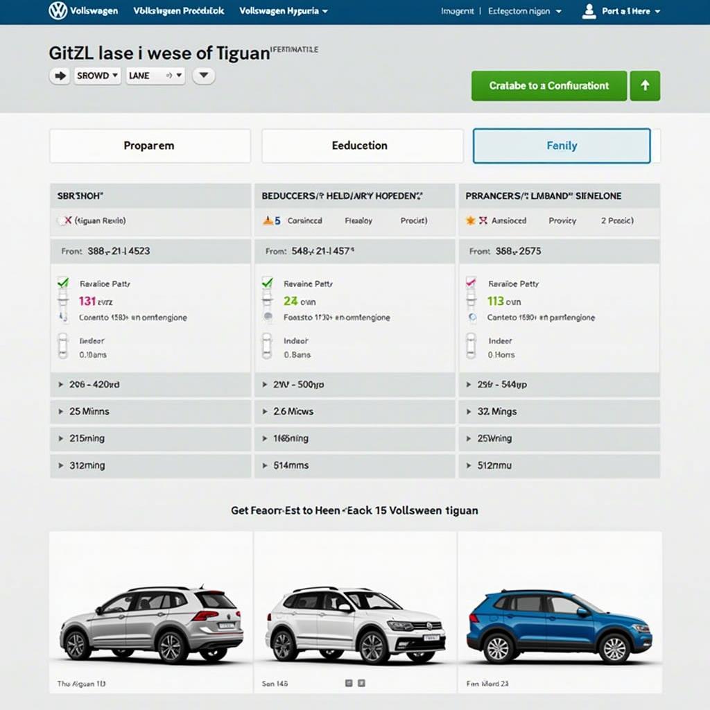 VW Tiguan Hybrid Konfigurator Motor