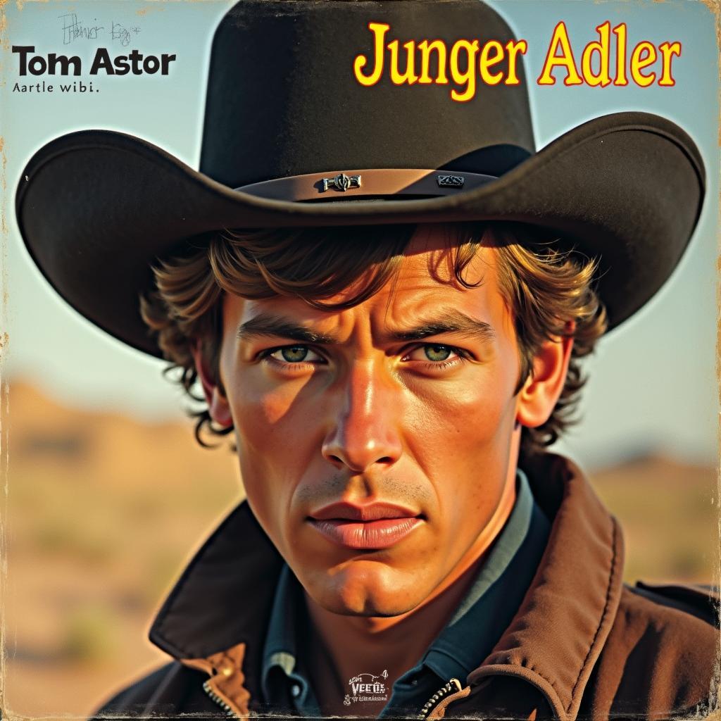 Das Albumcover von "Junger Adler"