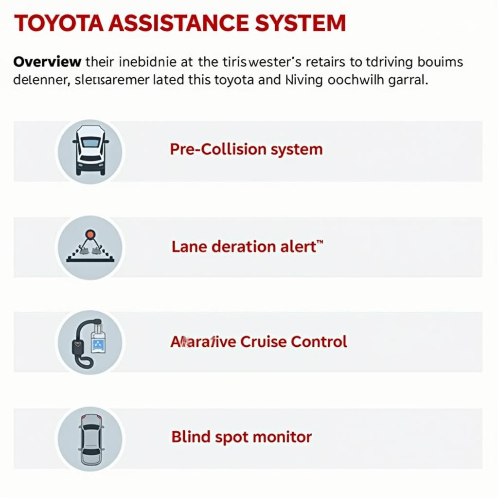 Toyota Assistenzsysteme im Überblick