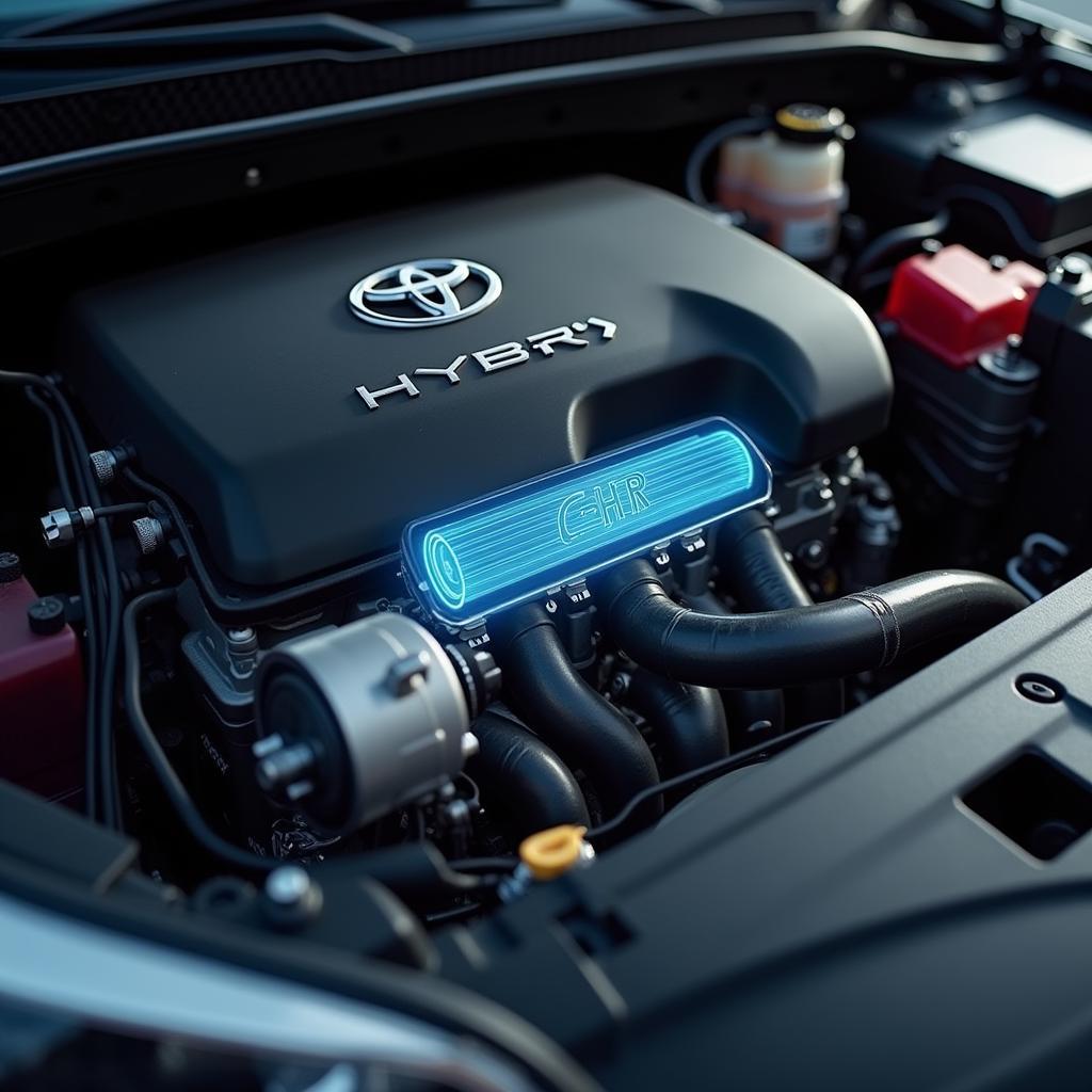 Toyota C-HR Hybrid Motor