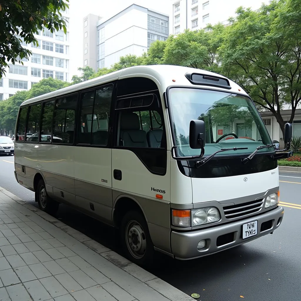 Toyota Hiace Bus Taxi