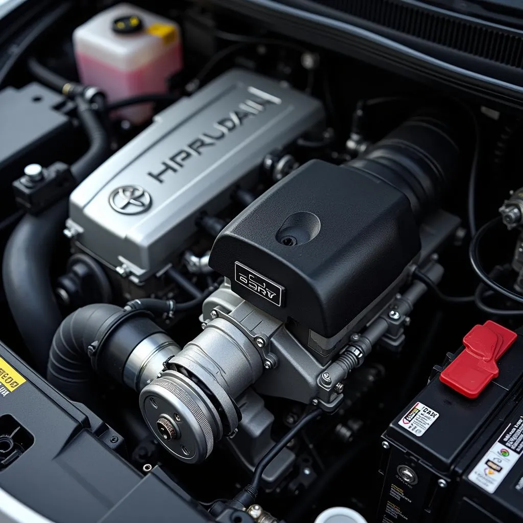 Toyota HRV Hybrid Motor