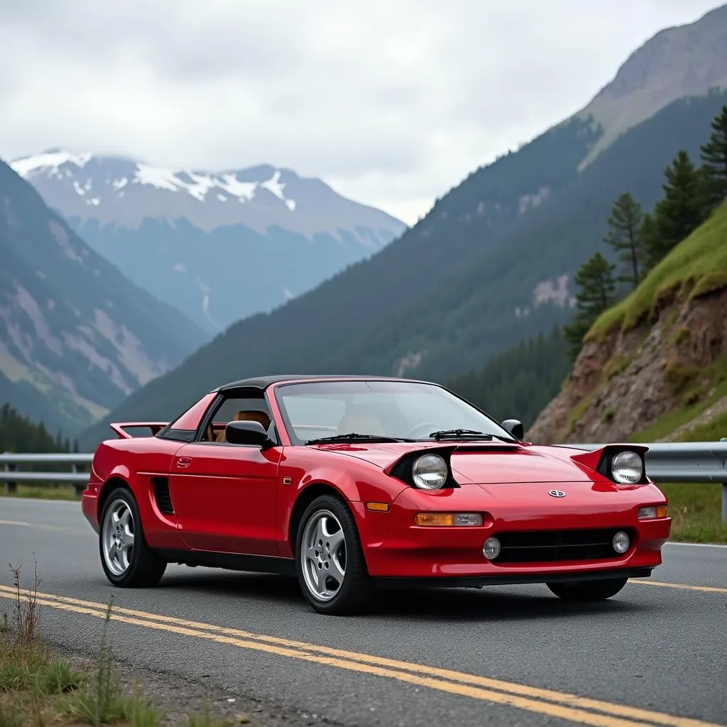 Toyota MR2 Roadster