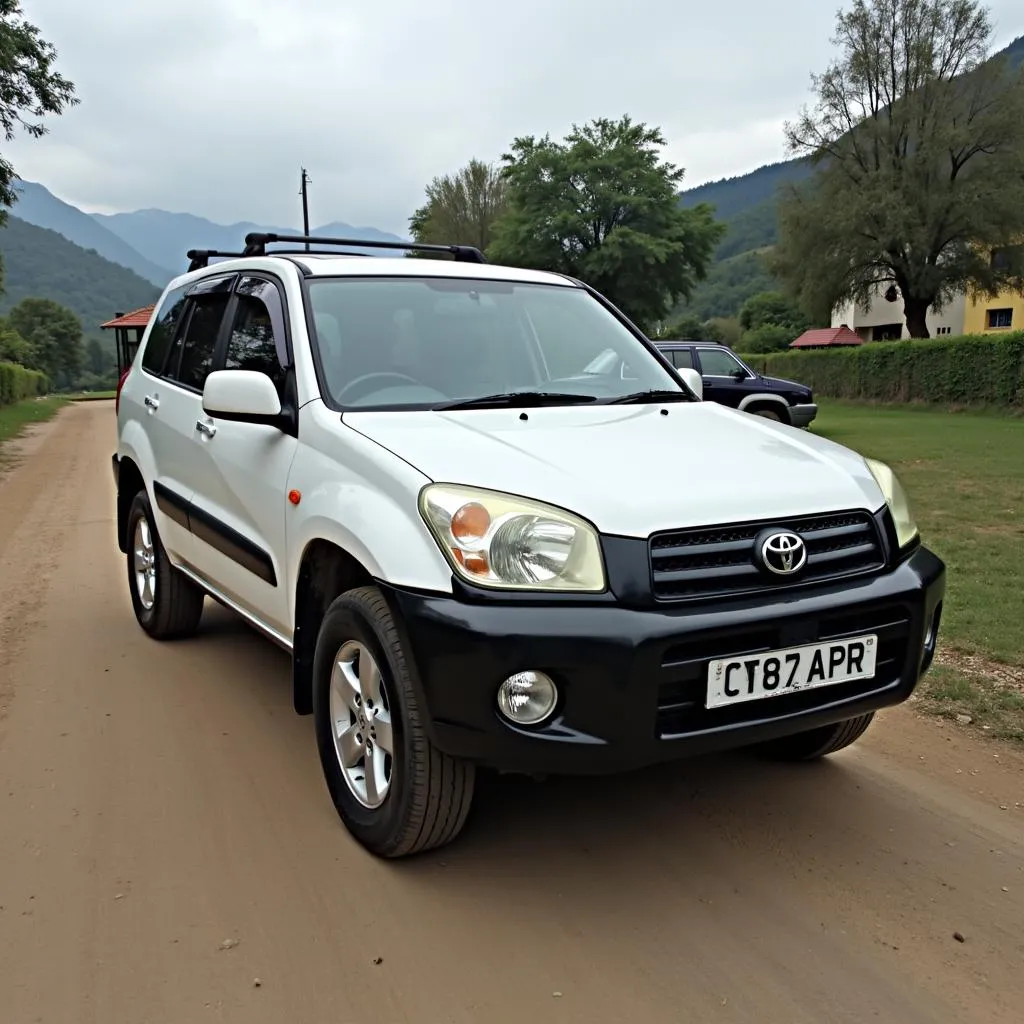 Toyota RAV4 2006 Gepflegt