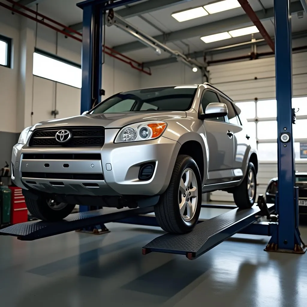 Toyota RAV4 2006 Werkstatt Reparatur