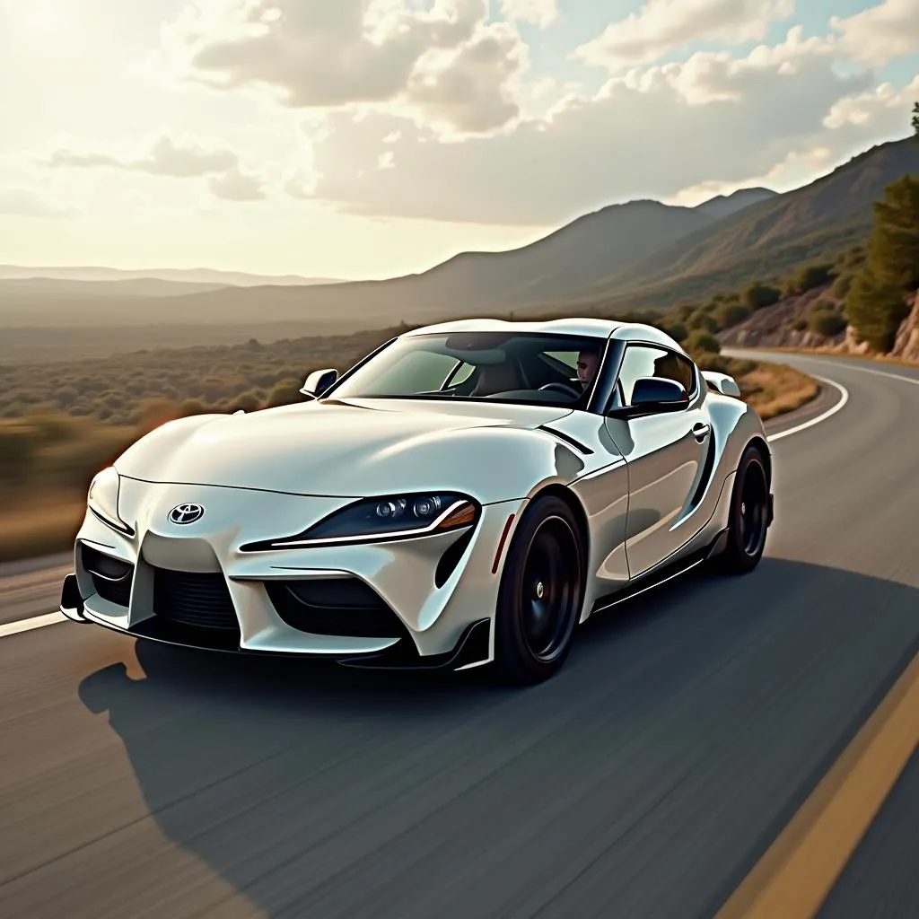 Toyota Supra Gebrauchtwagen Probefahrt