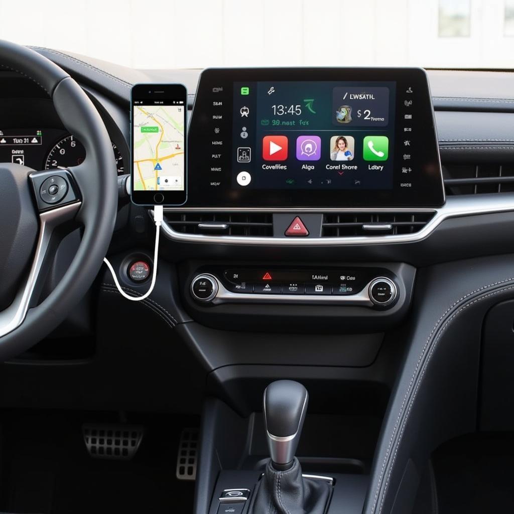 Smartphone Integration mit Toyota Touch & Go 2