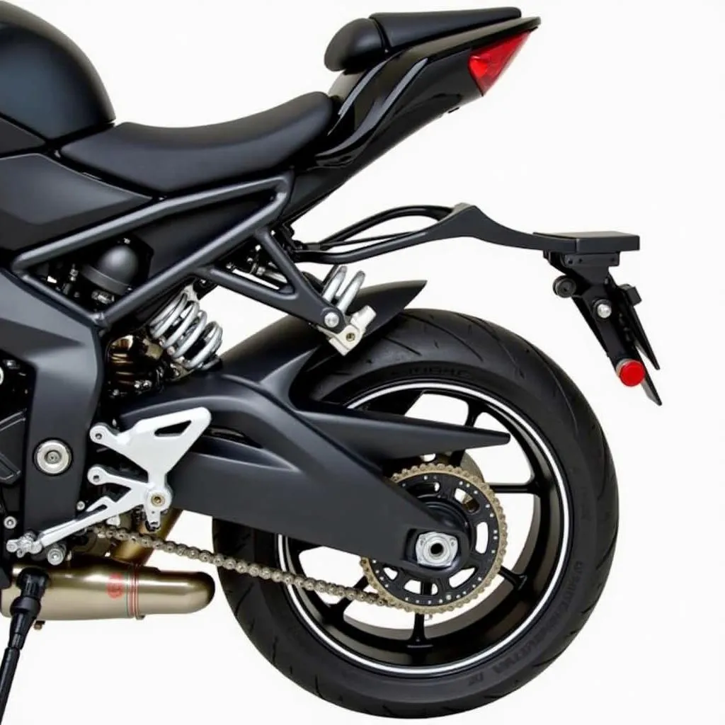 Triumph Street Triple Federung