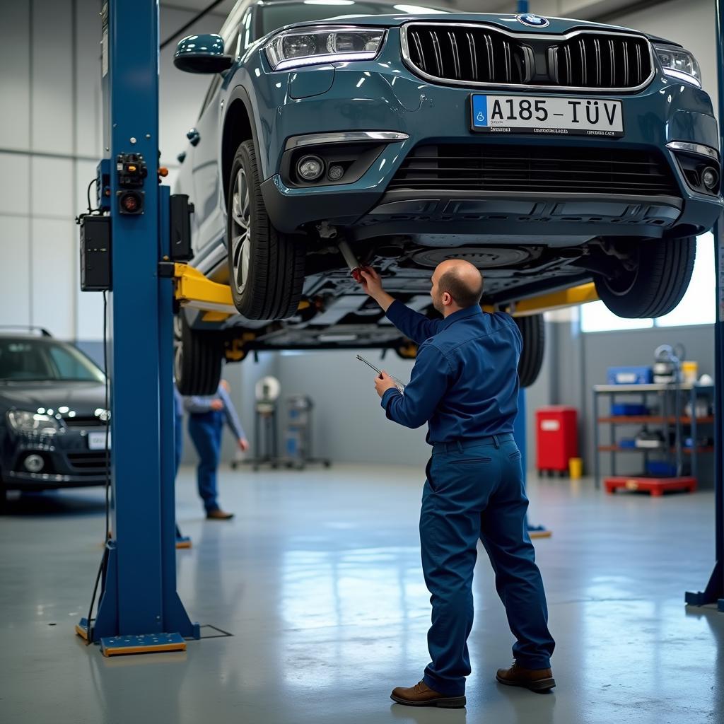 Vorteile und Sicherheit einer TÜV-geprüften Hebebühne in der Werkstatt