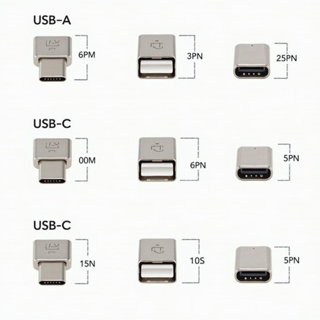 USB Buchsen Typen im Auto