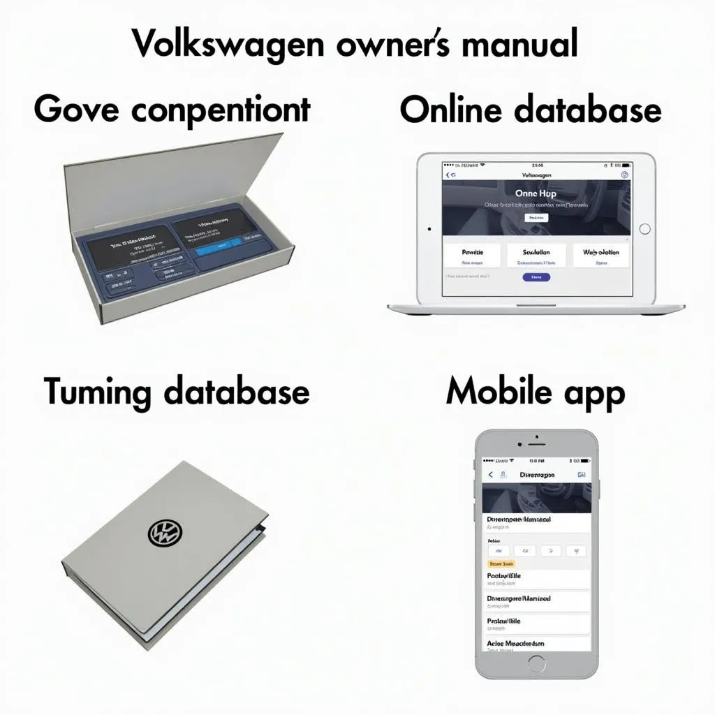 Volkswagen Bedienungsanleitung finden