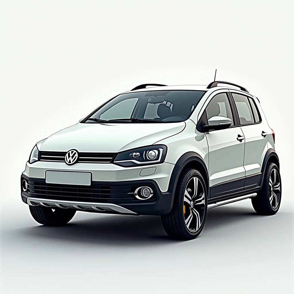 Volkswagen Crossfox Design