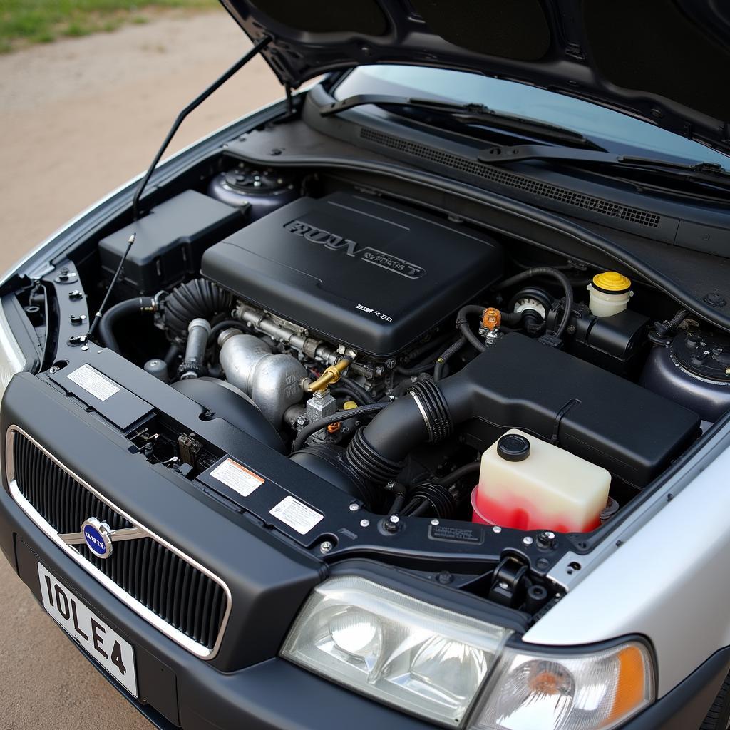 Volvo V70 Motorraum