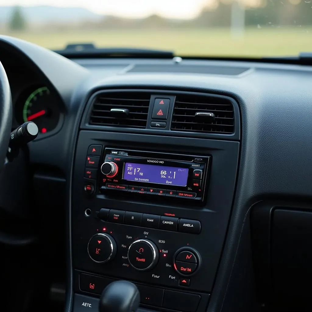 Volvo V70 Radio Upgrade