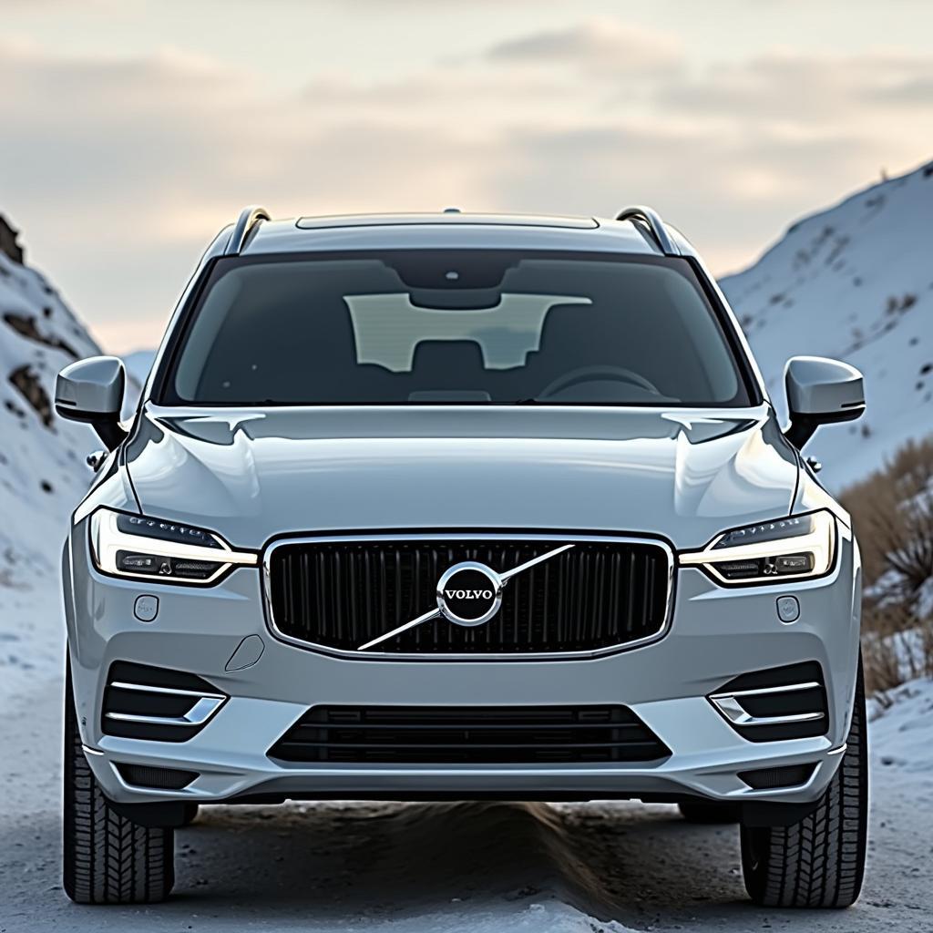 Volvo XC60 Facelift: Außenansicht