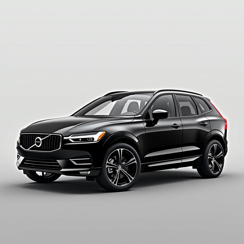 Volvo XC60 T8 AWD Plug-in Hybrid Plus Black Edition Seitenansicht