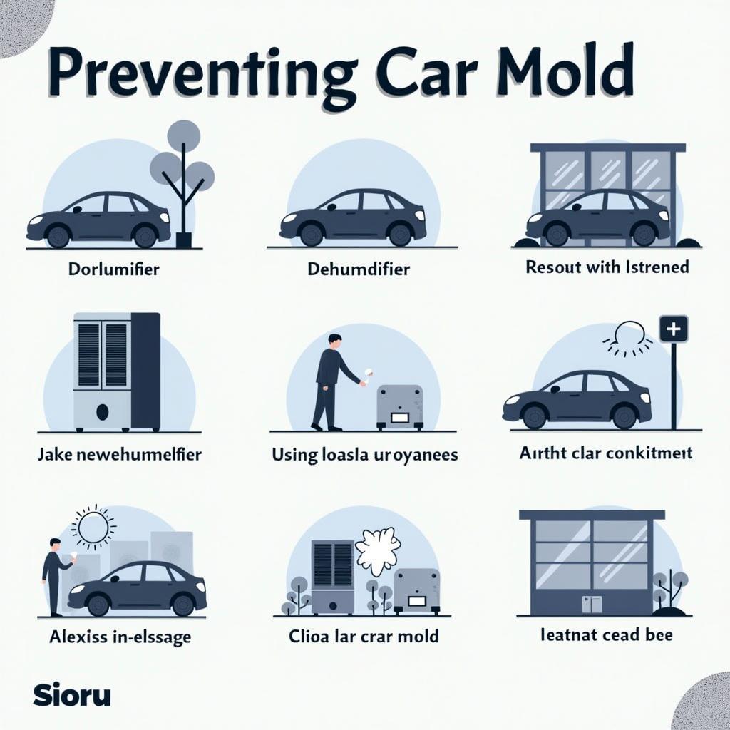 Vorbeugung gegen Schimmel im Auto