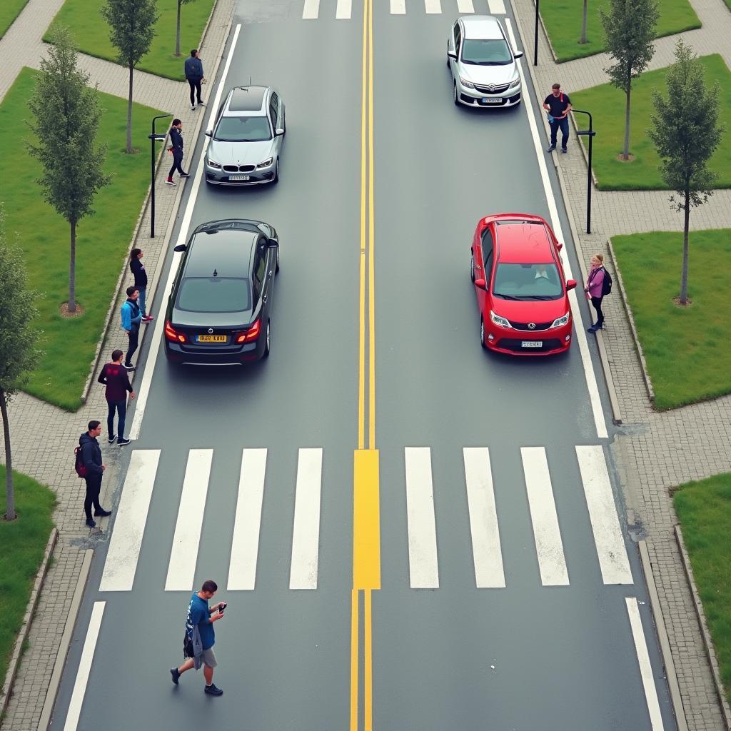 Rechts vor Links im Straßenverkehr