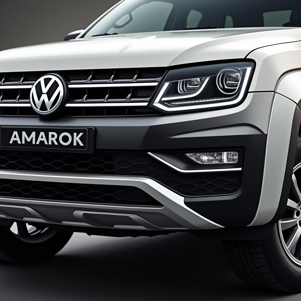 Der neue VW Amarok 2024