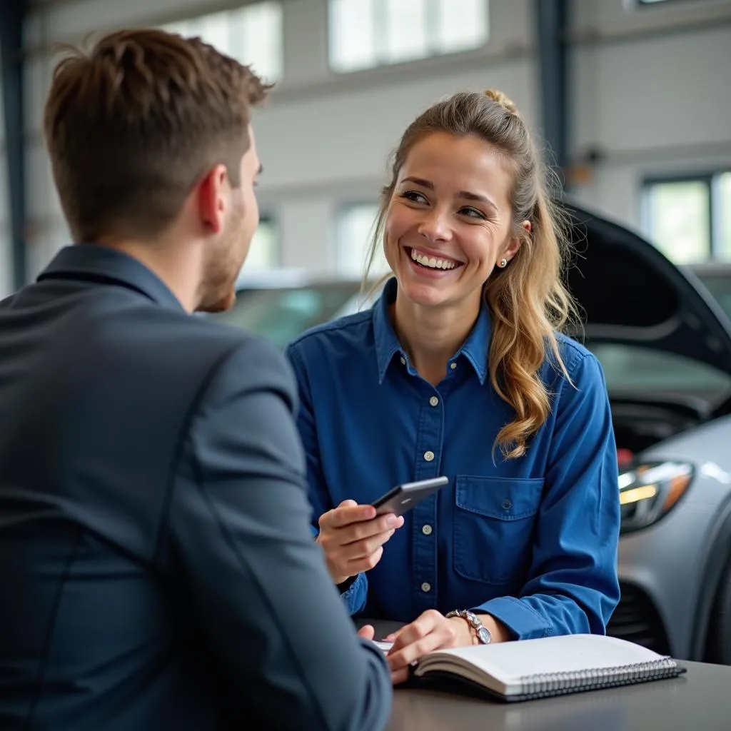 VW Autohaus Kundenservice in Chemnitz