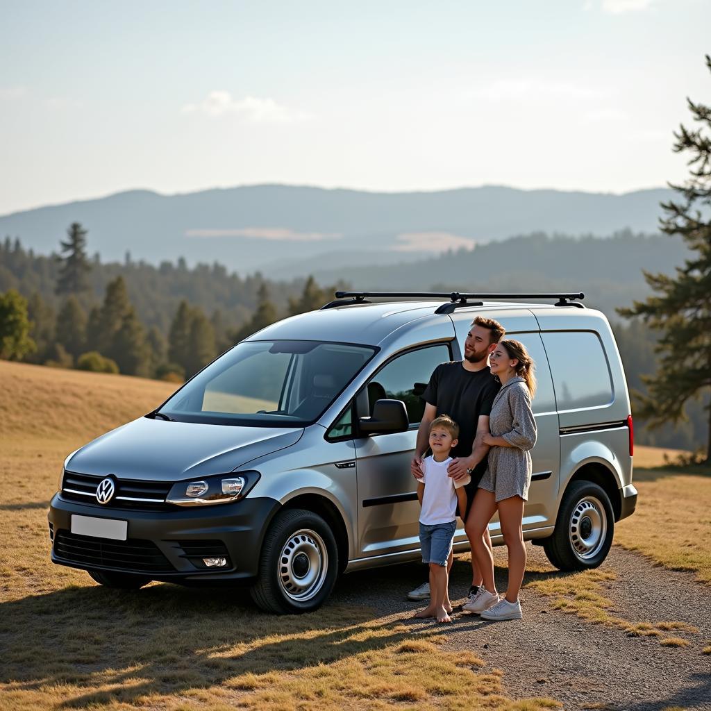 VW Caddy als Familienauto