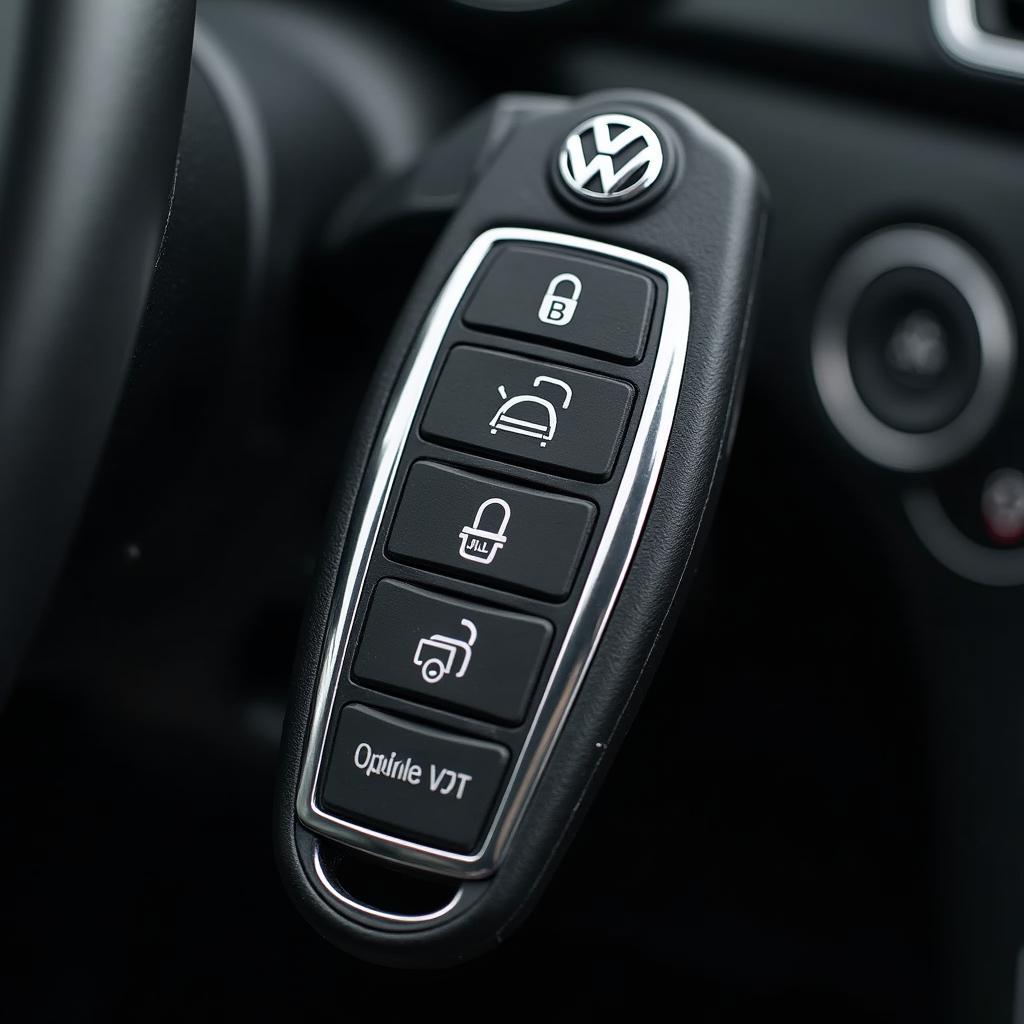 VW Golf 8 Schlüssel Funktionen