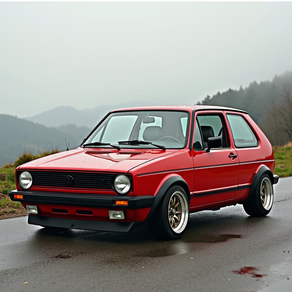 VW Golf GTI - Der Urvater der RS Modelle