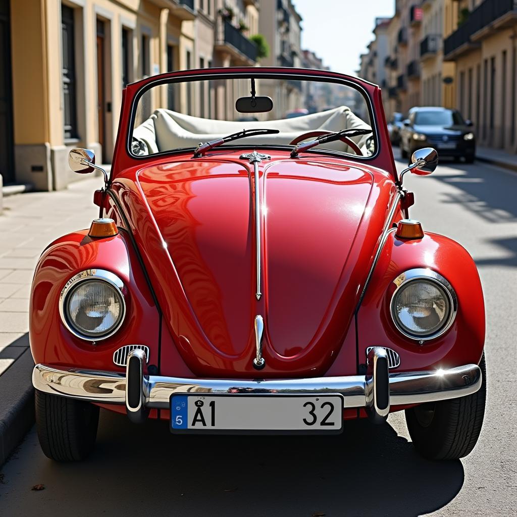 VW Käfer 1303 Cabrio in gutem Zustand