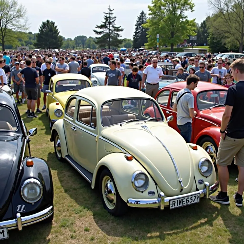 VW Käfer Treffen in NRW