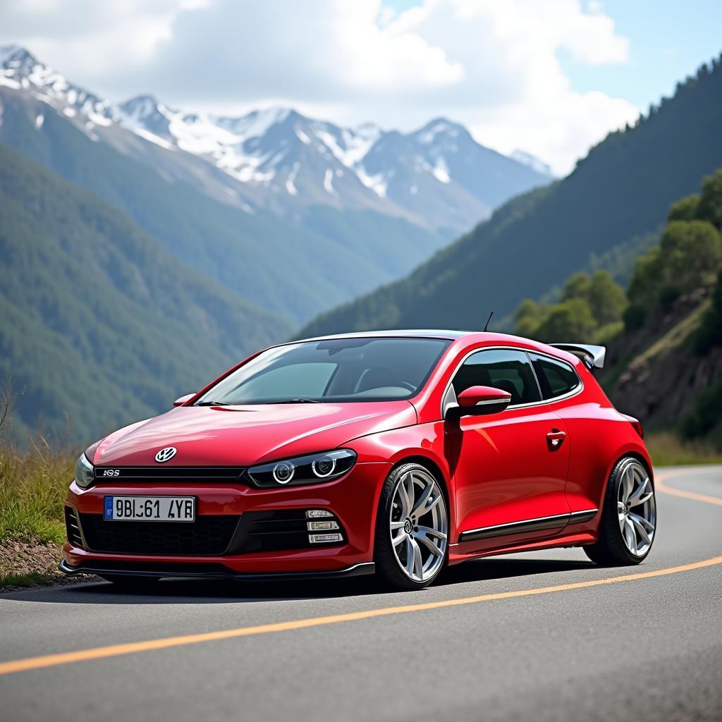 VW Scirocco Felgen Design