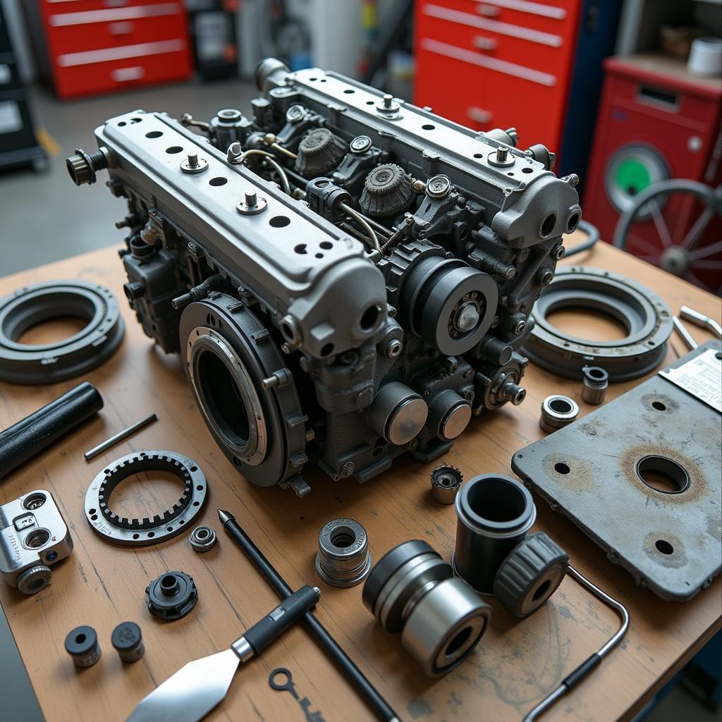 VW T3 JX Motor Teile