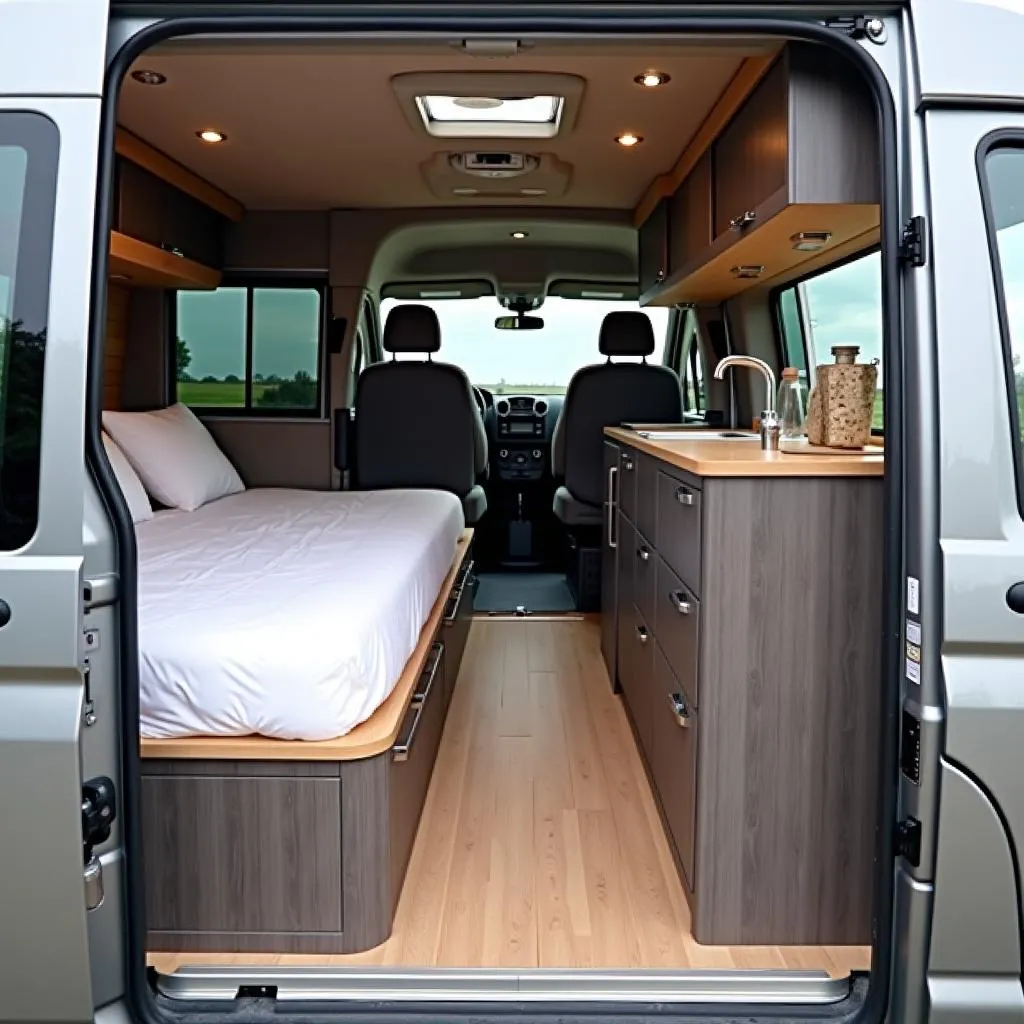 VW T4 Innenausbau Ideen