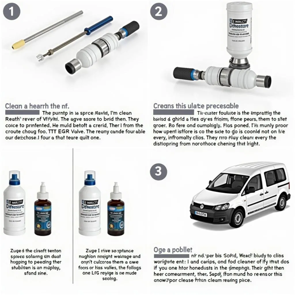 Reinigung eines VW T5 AGR-Ventils