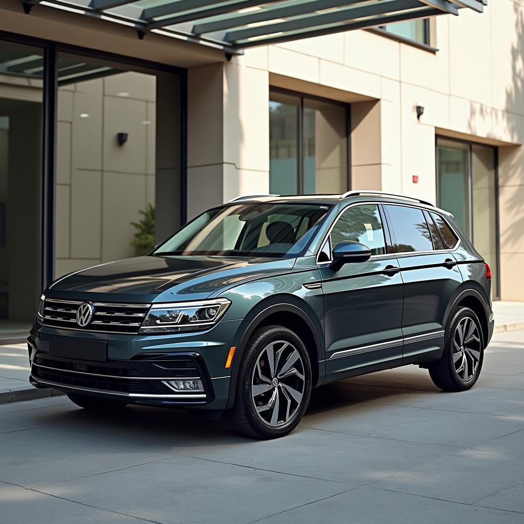 VW Tiguan 2024 Elegance Außenansicht