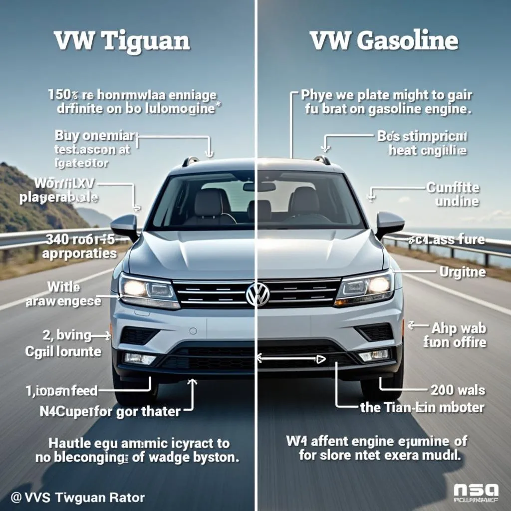 VW Tiguan Diesel- und Benzinmotoren