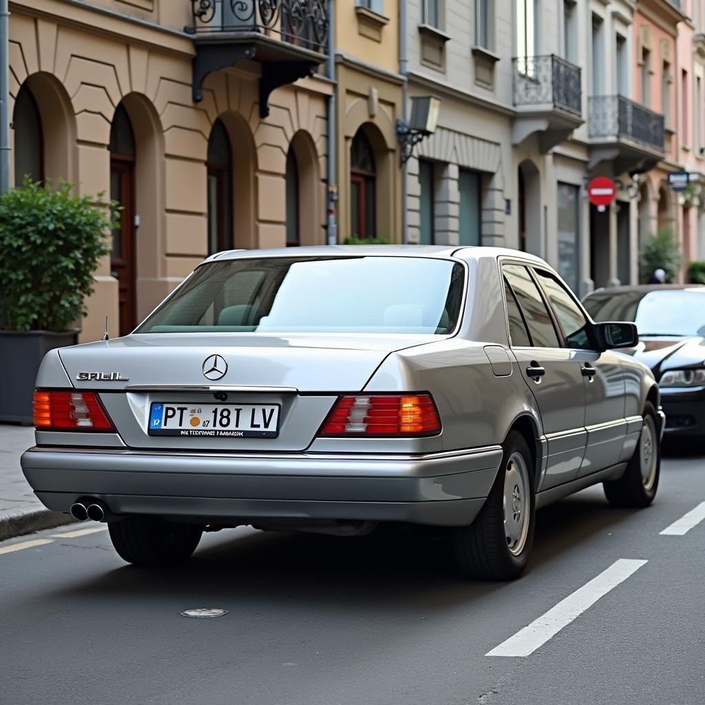 Mercedes-Benz W201 Seitenansicht