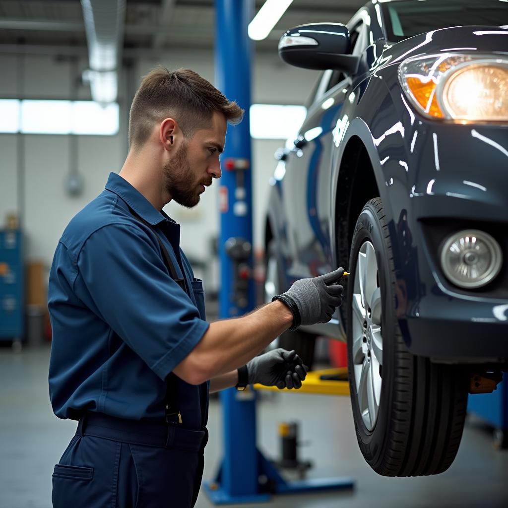 Werkstatt Auto Reparatur