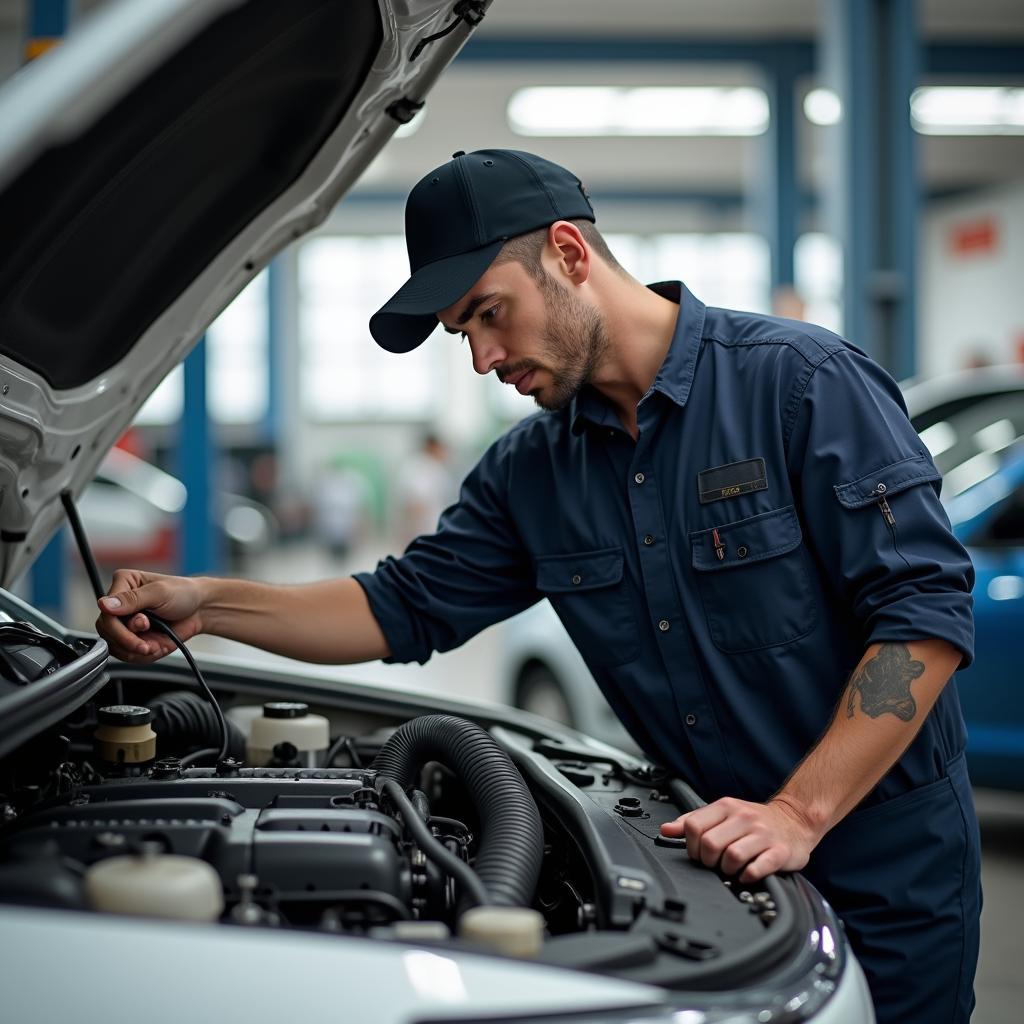 Werkstatt Autoreparatur Kosten