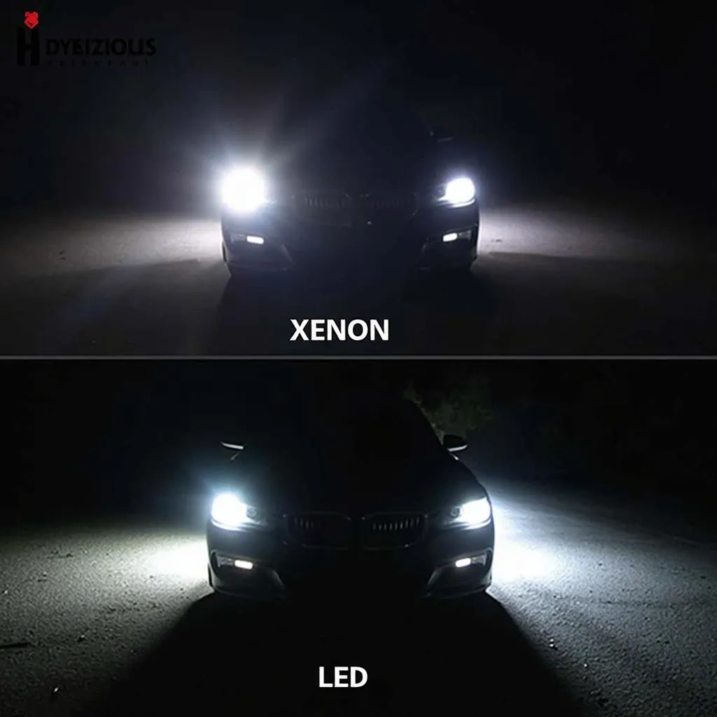 Vergleich von Xenon- und LED-Scheinwerfern