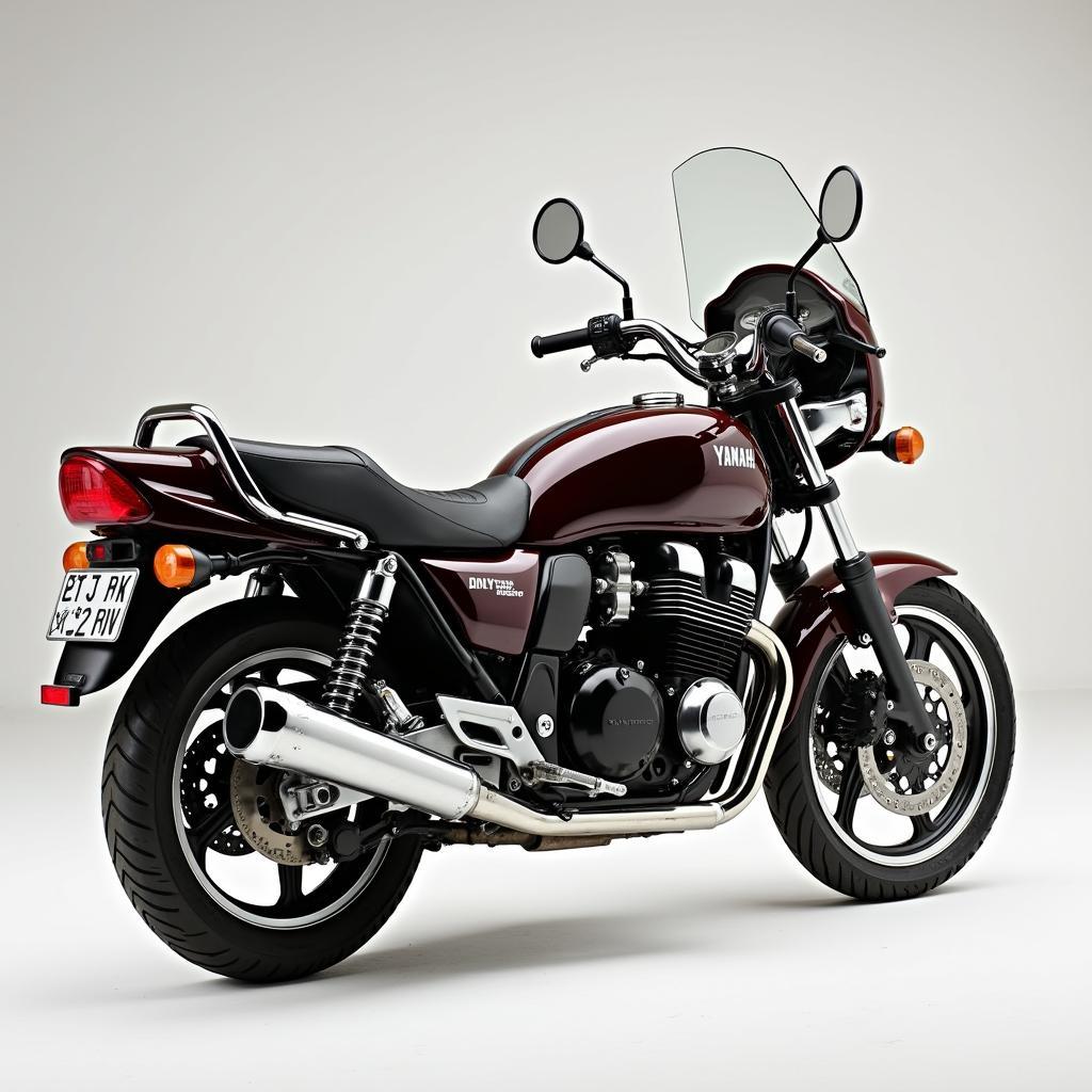 Yamaha XJ 900 S im Profil