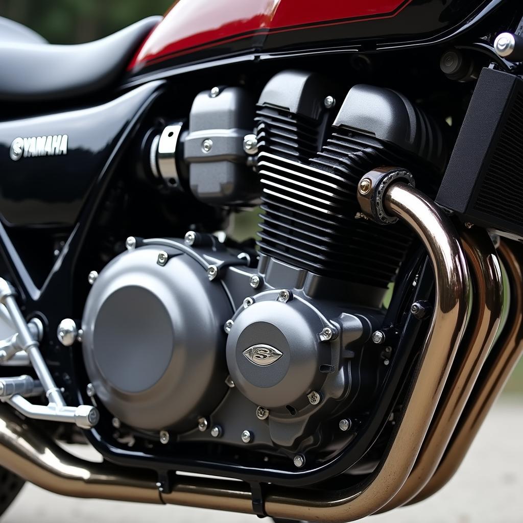 Yamaha XJ 900 S Motor Detail