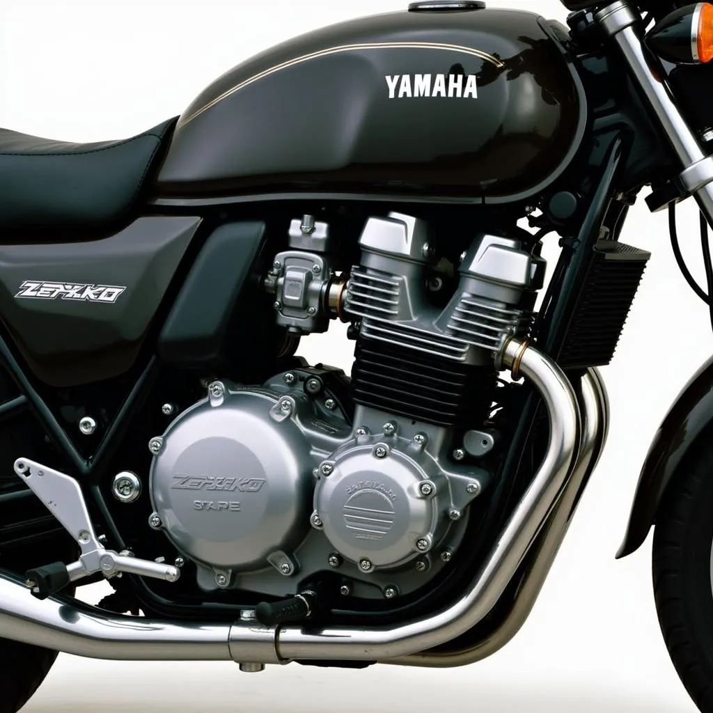 Yamaha XV1100 Motor Details