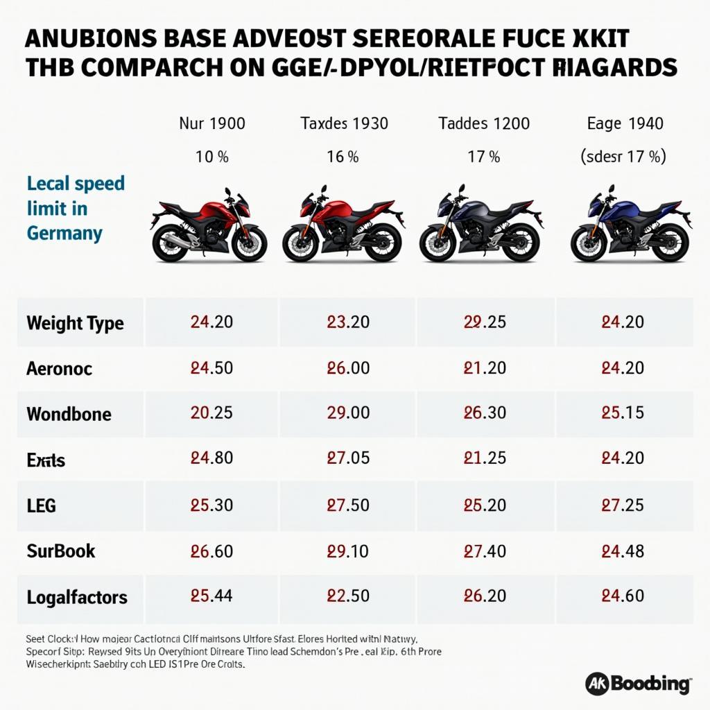 125er Motorrad Geschwindigkeit Vergleich