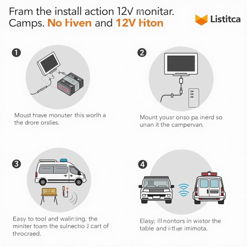 Einfache Installation eines 12V Monitors im Wohnmobil