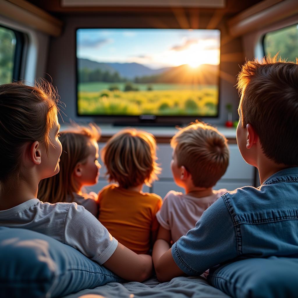 Vorteile eines 12V Fernsehers im Wohnmobil